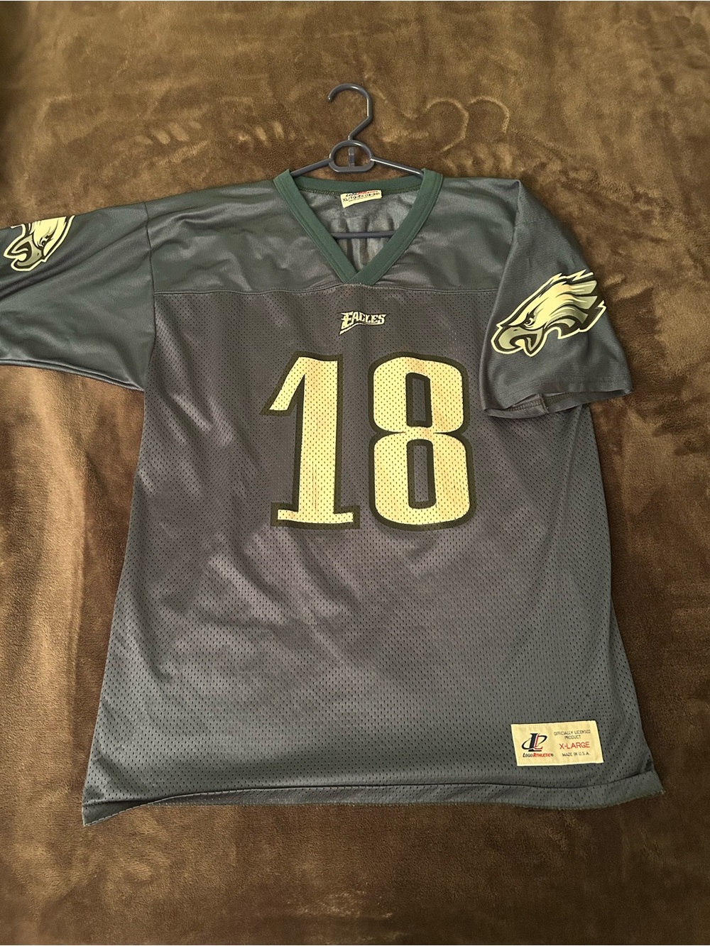 Vintage Chris Boniol #18 Philadelphia Eagles Jersey